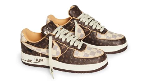 nike x louis vuitton air force 1 price|louis vuitton 1 release date.